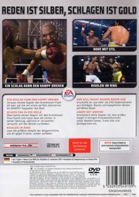 Fight Night Round 3 - Box - Back (Germany) - 565x800