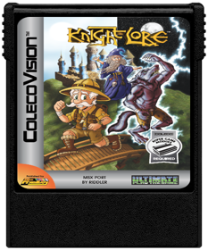 Knight Lore - Fanart - Box - Front (World) - 944x1120