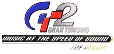 Gran Turismo 2: Music at the Speed of Sound: The Album [Bonus Playstation Disc] - Clear Logo (North America) - 658x316