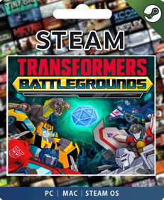Transformers Battlegrounds - Fanart - Disc (World) - 1268x1540