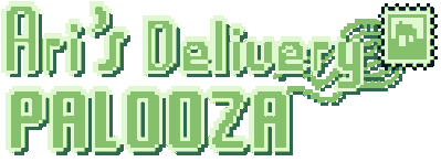 Ari's Delivery Palooza - Clear Logo (United States) - 1000x368
