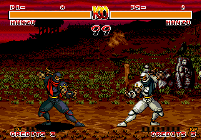 Samurai Shodown - Screenshot - Gameplay (North America) - 640x448