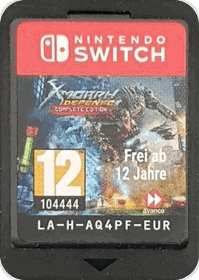 X-Morph: Defense - Cart - Front (Europe) - 437x615
