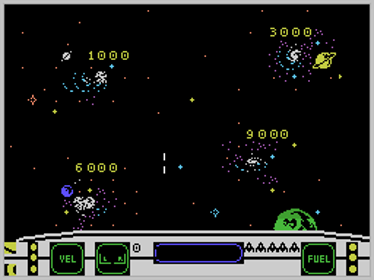 Moonsweeper - Screenshot - Gameplay (World) - 256x192