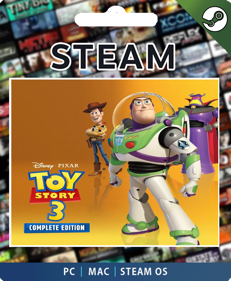 Disney/Pixar Toy Story 3 Complete Edition - Fanart - Disc (World) - 1268x1540