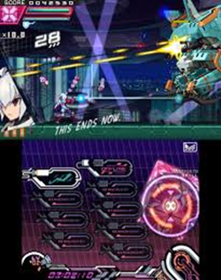 Azure Striker Gunvolt 2 - Screenshot - Gameplay (United States) - 360x456