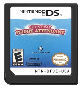 Let's Play: Flight Attendant - Cart - Front (North America) - 571x600