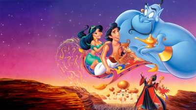 Disney's Aladdin - Fanart - Background (World) - 4096x2304
