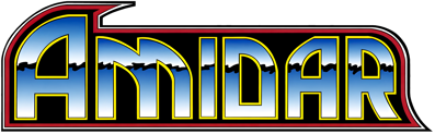 Amidar - Clear Logo (World) - 4500x1394