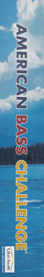 American Bass Challenge - Box - Spine (North America) - 151x950