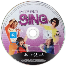 Everyone Sing - Disc (Germany) - 890x889