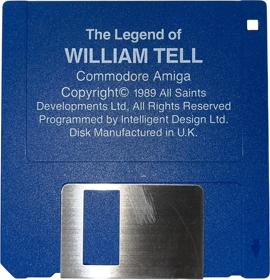 The Legend of William Tell - Disc (Europe) - 774x804