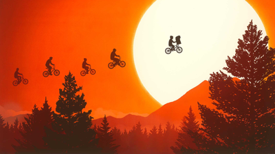 E.T. the Extra-Terrestrial - Fanart - Background (World) - 1920x1080