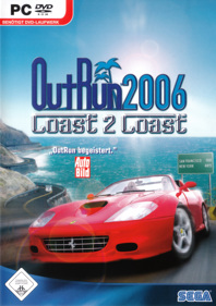 OutRun 2006: Coast 2 Coast - Box - Front (Germany) - 901x1278