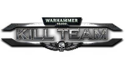 Warhammer 40,000: Kill Team - Clear Logo (World) - 1600x900