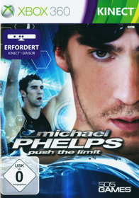 Michael Phelps: Push the Limit - Box - Front (Germany) - 1200x1715