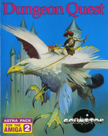 Dungeon Quest - Box - Front (Europe) - 1017x1277