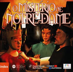 Paris 1313: The Mystery of Notre-Dame Cathedral - Box - Front (Europe) - 811x800