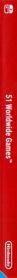 Clubhouse Games: 51 Worldwide Classics - Box - Spine (Europe) - 49x800