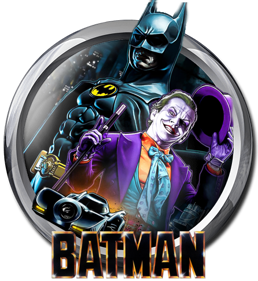 Batman (Data East) - Fanart - Cart - Front (World) - 446x485