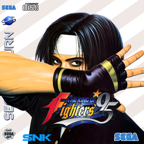 The King of Fighters '95 - Box - Front - Reconstructed (North America) - 709x709