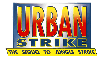 Urban Strike: The Sequel to Jungle Strike - Clear Logo (North America) - 4500x2678