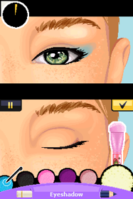 Style Lab: Makeover - Screenshot - Gameplay (World) - 256x384