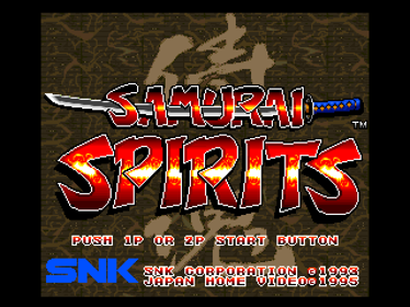 Samurai Spirits - Screenshot - Game Title (World) - 640x480