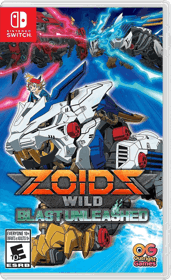 Zoids Wild: Blast Unleashed - Box - Front - Reconstructed (North America) - 1014x1659