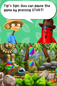 Illustration of Crayola Treasure Adventures