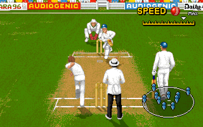 Battle for the Ashes 97 - Screenshot - Gameplay (World) - 320x200