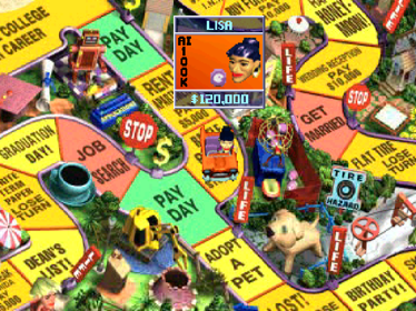 The Game of Life - Screenshot - Gameplay (North America) - 640x480