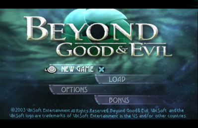 Beyond Good & Evil - Screenshot - Game Title (World) - 640x415