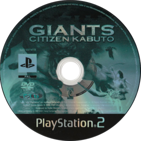Giants: Citizen Kabuto - Disc (Italy) - 796x795