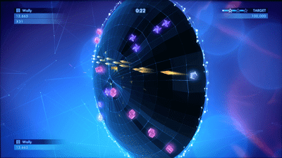 Geometry Wars 3: Dimensions - Screenshot - Gameplay (World) - 1280x720