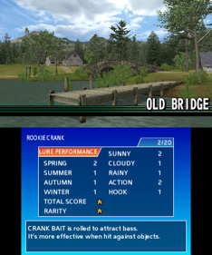 Fish On 3D - Screenshot - Gameplay (World) - 400x480