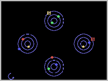 Orbit - Screenshot - Gameplay (World) - 256x192