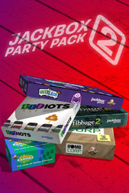 The Jackbox Party Pack 2 - Box - Front (World) - 600x900