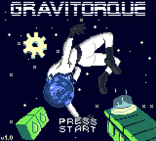 Gravitorque - Screenshot - Game Title (World) - 160x144