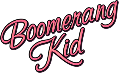 Boomerang Kid - Clear Logo (World) - 1160x708