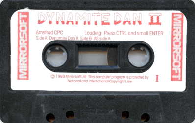 Dynamite Dan II - Cart - Front (Europe) - 1170x740