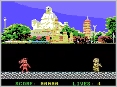Karateka 2 - Screenshot - Gameplay (World) - 256x192