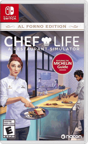 Chef Life: A Restaurant Simulator - Box - Front - Reconstructed (North America) - 915x1496