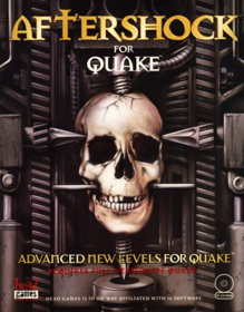 After Shock for Quake - Box - Front (World) - 800x1022