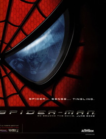 Spider-Man - Advertisement Flyer - Front (United Kingdom) - 2450x3200