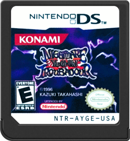 Yu-Gi-Oh! Nightmare Troubadour - Cart - Front (North America) - 517x564