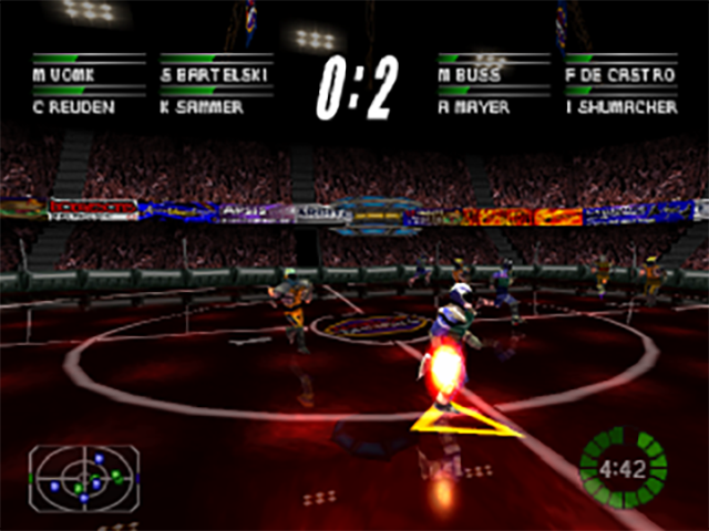 Illustration of Professional Underground League of Pain