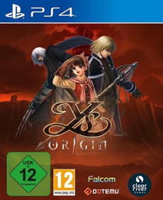 Ys Origin - Box - Front (Germany) - 1228x1500
