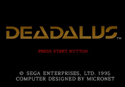 Robotica - Screenshot - Game Title (Japan) - 320x224