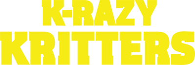 K-Razy Kritters - Clear Logo (United States) - 2400x801